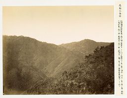 Panorama du monastère bouddhique du mont Kōya