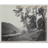 Vue sur le Tōkaidō, près d'Odawara, passage vers Hakone